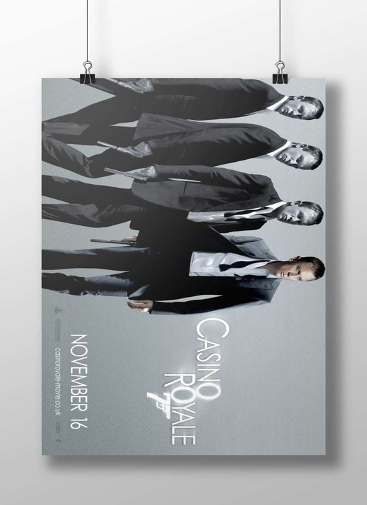 James Bond film "Casino Royale" James Bond - Casino Royale Poster