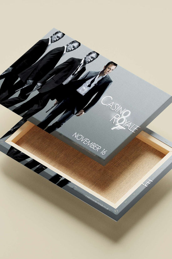 James Bond film "Casino Royale" James Bond - Casino Royale Poster