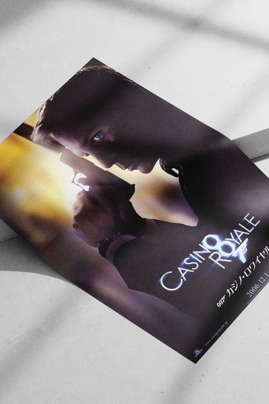 James Bond franchise (specifically the film "Casino Royale") James Bond - Casino Royale Poster
