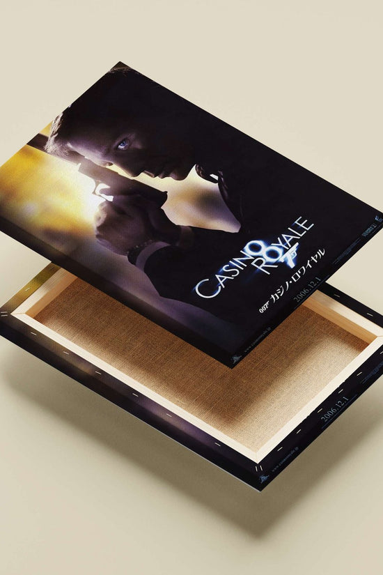 James Bond franchise (specifically the film "Casino Royale") James Bond - Casino Royale Poster
