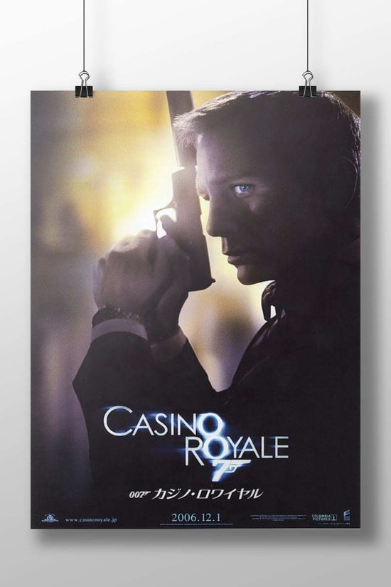 James Bond franchise (specifically the film "Casino Royale") James Bond - Casino Royale Poster