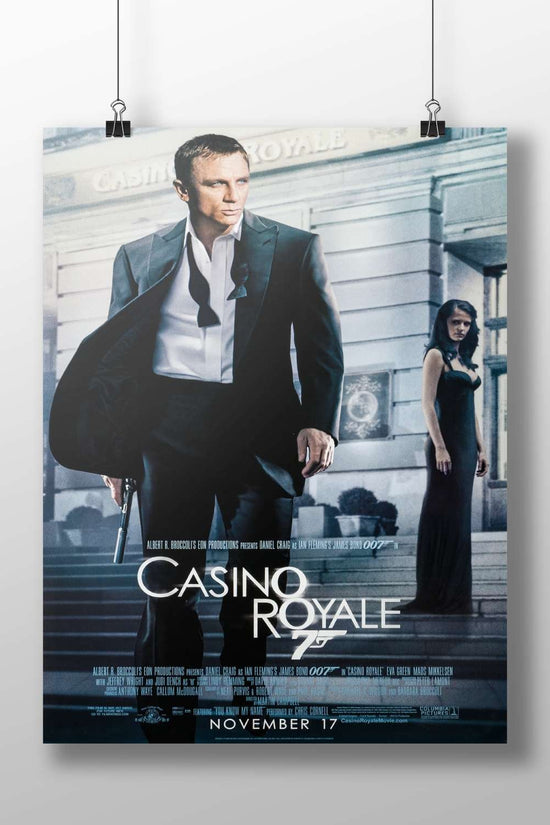 Daniel Craig as James Bond in the film Casino Royale (007 franchise) Daniel Craig -