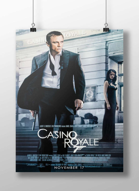 Daniel Craig as James Bond in the film Casino Royale (007 franchise) Daniel Craig -