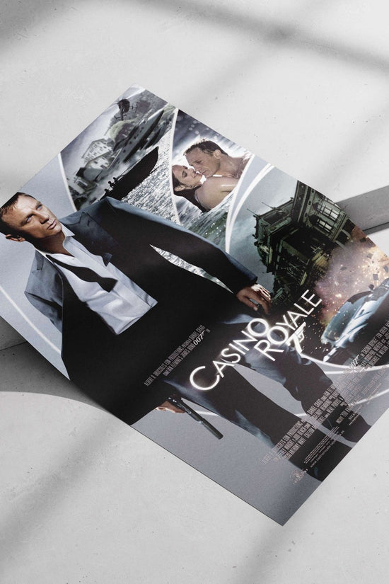 Casino Royale (2006 film, part of James Bond franchise starring Daniel Craig) James Bond -