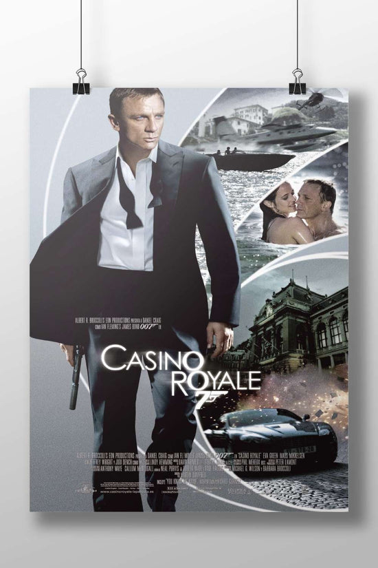 Casino Royale (2006 film, part of James Bond franchise starring Daniel Craig) James Bond -