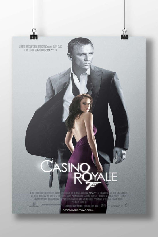 Casino Royale (2006), James Bond 007 franchise (confirmed by "casinroyale-movie.co.uk" from Tesseract OCR). Casino Royale