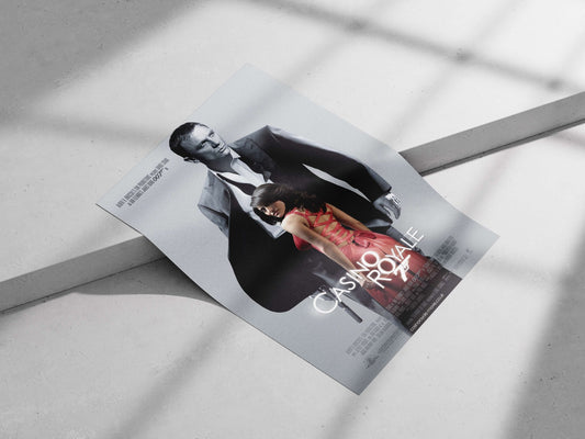 Casino Royale (2006) film in the James Bond 007 franchise. Bond'S First Mission - Casino