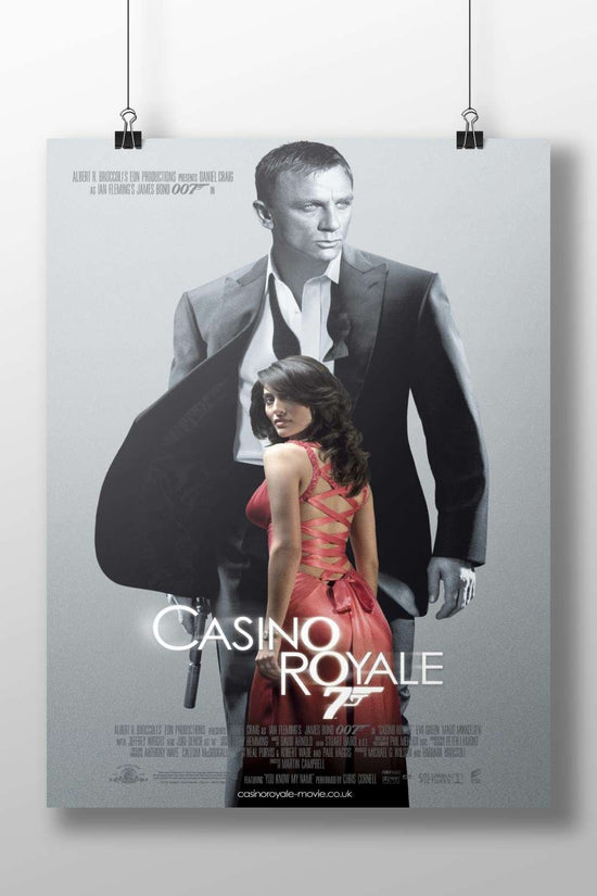 Casino Royale (2006) film in the James Bond 007 franchise. Bond'S First Mission - Casino