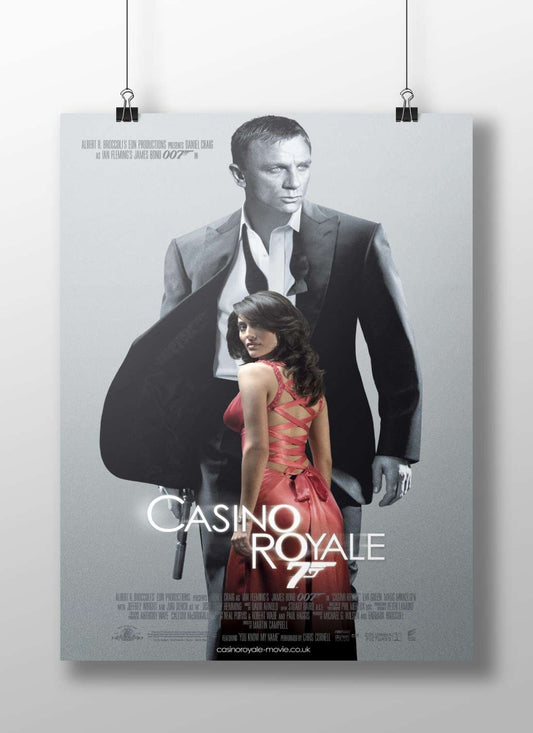 Casino Royale (2006) film in the James Bond 007 franchise. Bond'S First Mission - Casino