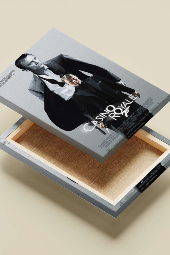 Daniel Craig as James Bond in Casino Royale Daniel Craig - Casino Royale Poster