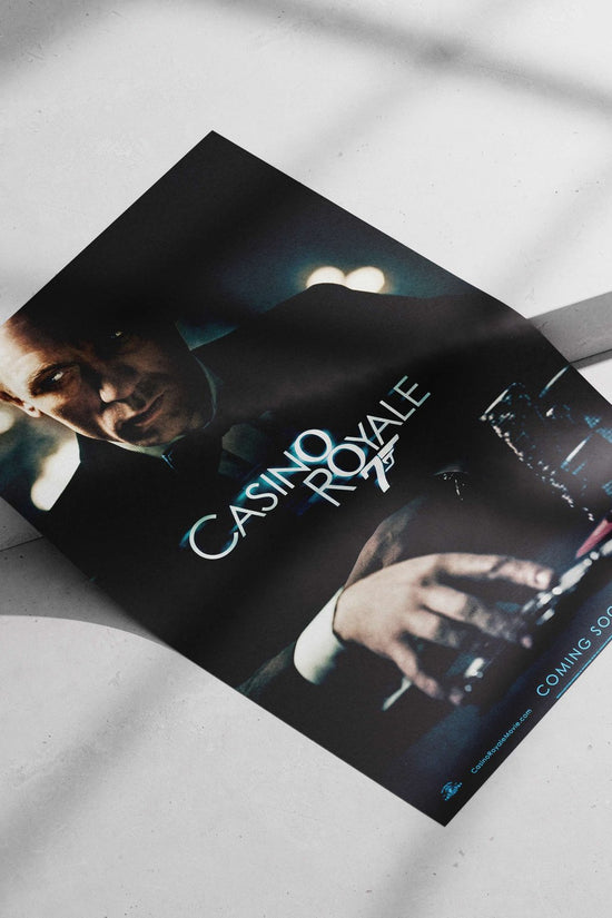Casino Royale (2006 James Bond film) James Bond - Casino Royale Poster