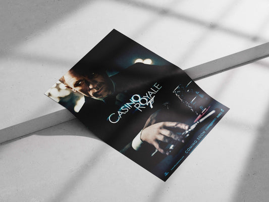 Casino Royale (2006 James Bond film) James Bond - Casino Royale Poster