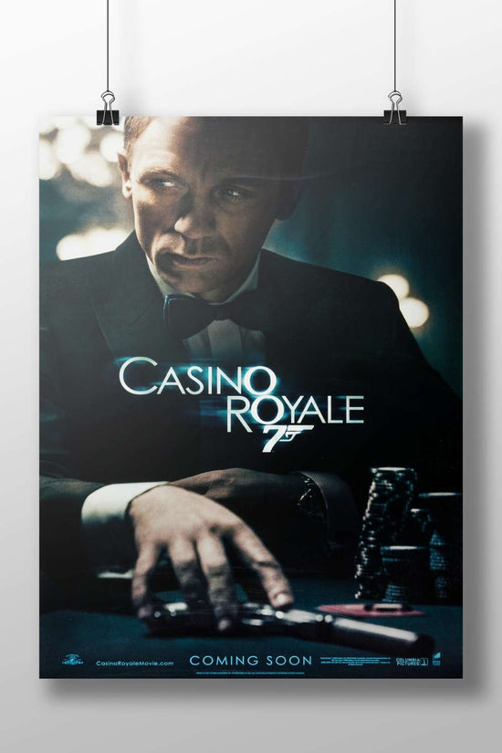 Casino Royale (2006 James Bond film) James Bond - Casino Royale Poster