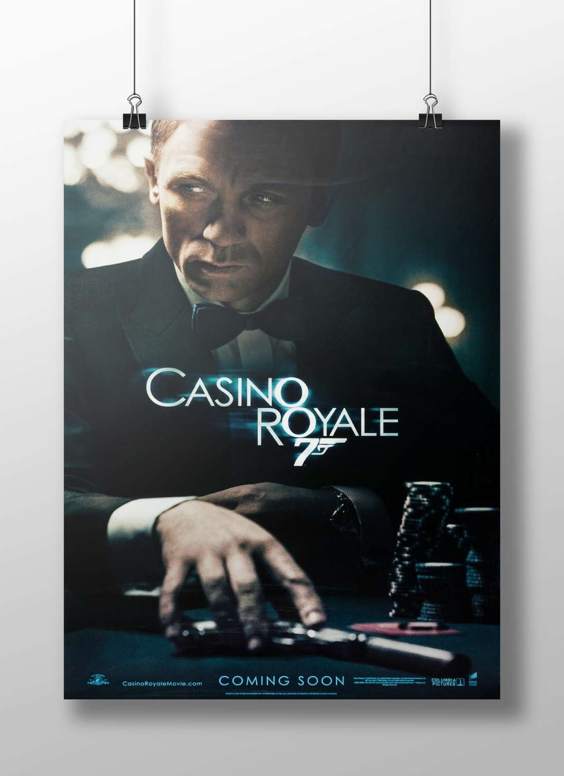 Casino Royale (2006 James Bond film) James Bond - Casino Royale Poster