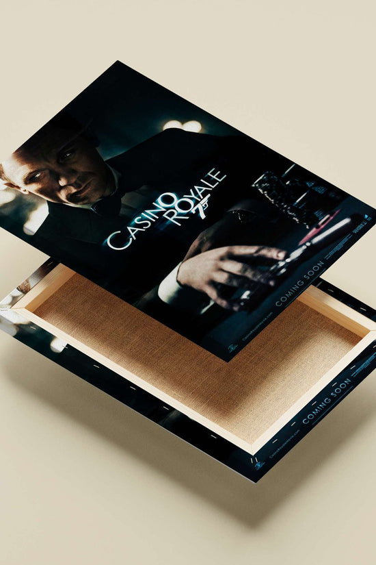 Casino Royale (2006 James Bond film) James Bond - Casino Royale Poster