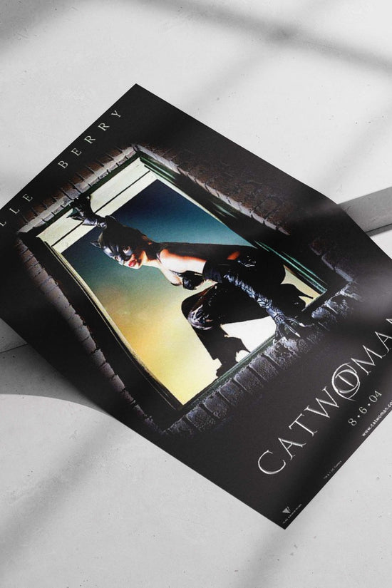 Catwoman (2004 film character from DC Comics franchise, confirmed by "8-+6-04" as release date) Selina