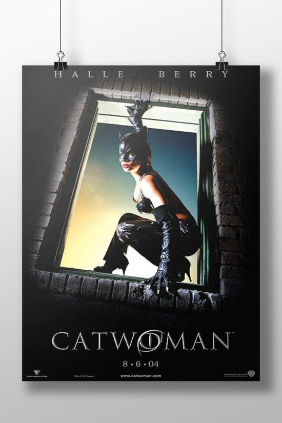 Catwoman (2004 film character from DC Comics franchise, confirmed by "8-+6-04" as release date) Selina