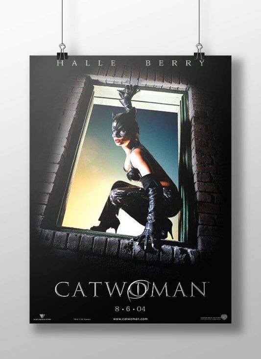 Catwoman (2004 film character from DC Comics franchise, confirmed by "8-+6-04" as release date) Selina