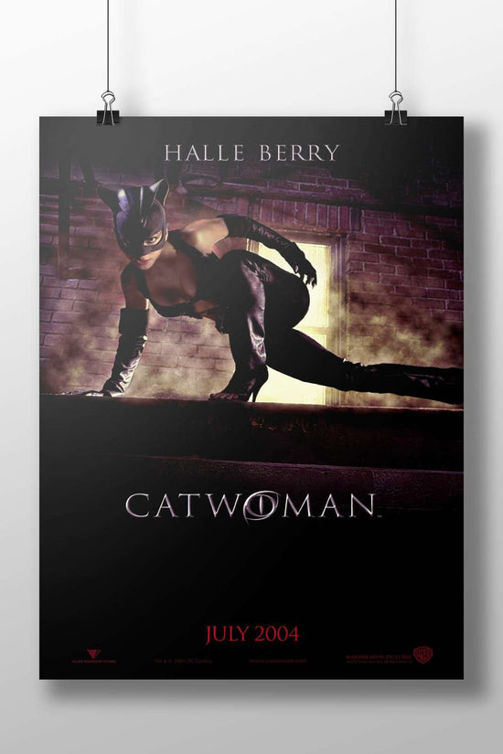 Catwoman (2004 film adaptation of DC Comics character) Catwoman Noir Elegance Poster