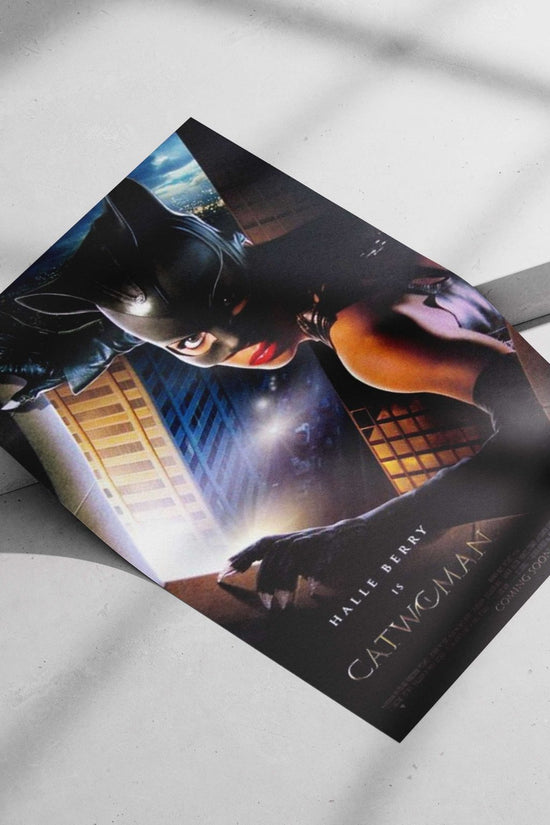 Halle Berry as Catwoman (DC Comics franchise) Catwoman - Noir Glamour Poster