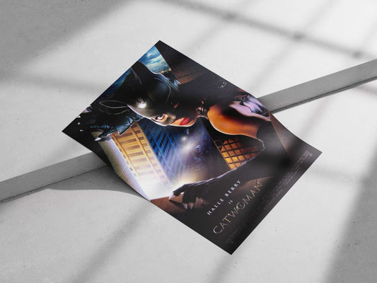 Halle Berry as Catwoman (DC Comics franchise) Catwoman - Noir Glamour Poster