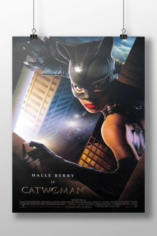 Halle Berry as Catwoman (DC Comics franchise) Catwoman - Noir Glamour Poster