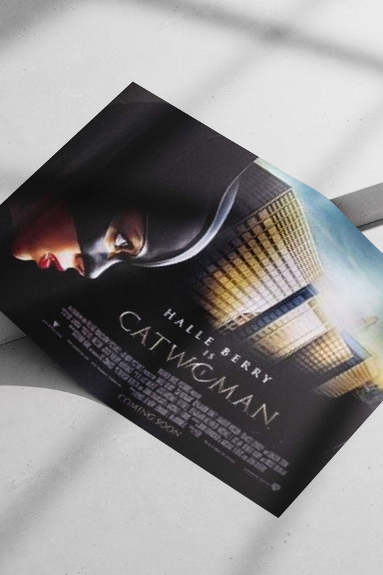Catwoman (DC Comics) Catwoman Noir - Iconic Villain Poster