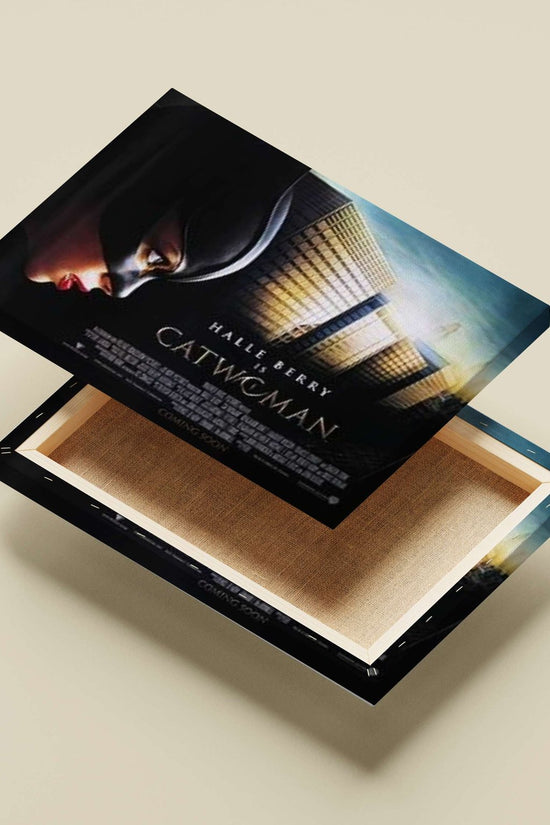 Catwoman (DC Comics) Catwoman Noir - Iconic Villain Poster