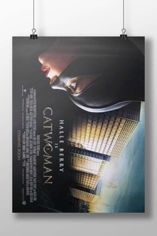 Catwoman (DC Comics) Catwoman Noir - Iconic Villain Poster
