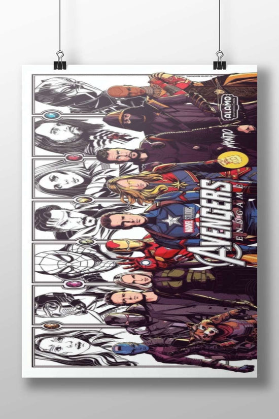 Avengers (Marvel franchise) Iron Man Mark V - Tech Hero Poster