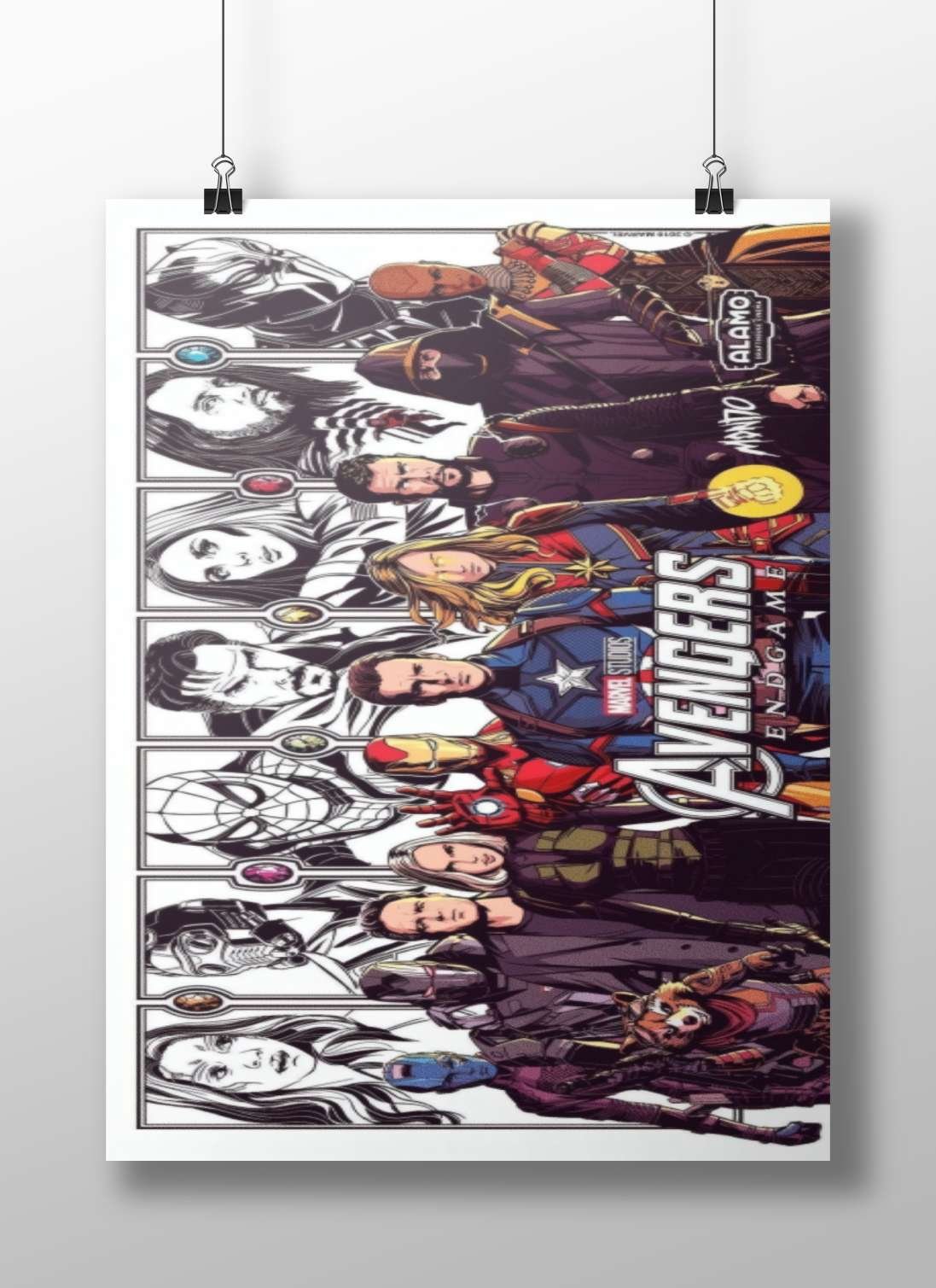 Avengers (Marvel franchise) Iron Man Mark V - Tech Hero Poster