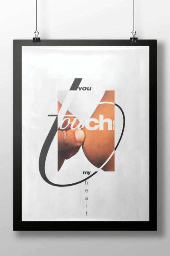 Touch - Cosmic Handprint Poster