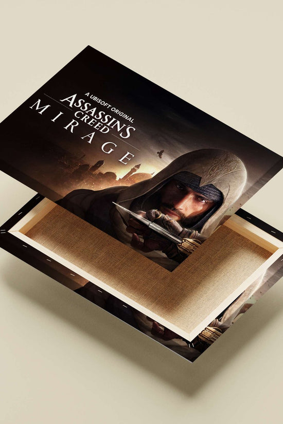 Assassin's Creed Mirage (video game by Ubisoft) Main Subject: Assassin's Creed Mirage (video game by Ubisoft) Canvas wall