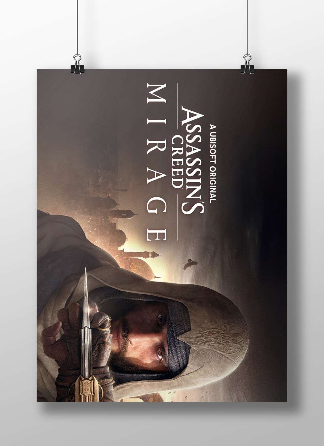 Assassin's Creed Mirage (video game by Ubisoft) Main Subject: Assassin's Creed Mirage (video game by Ubisoft) Matte
