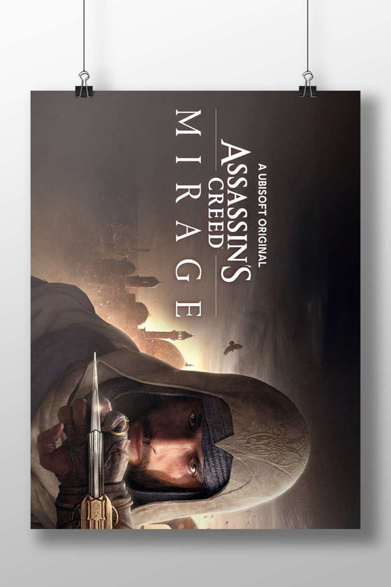 Assassin's Creed Mirage (franchise title, game) Main Subject: Assassin's Creed Mirage (franchise title, game) Matte
