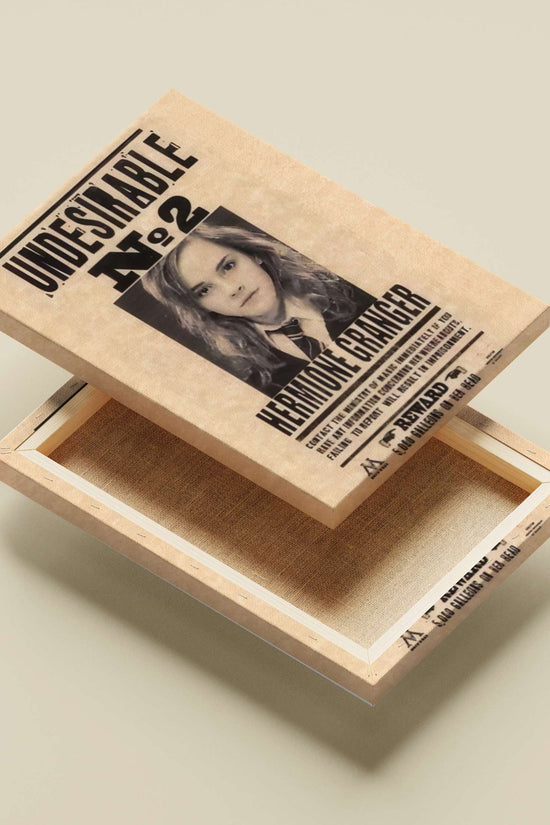 Hermione Granger from the Harry Potter franchise Hermione Granger - Wise Wizard Poster