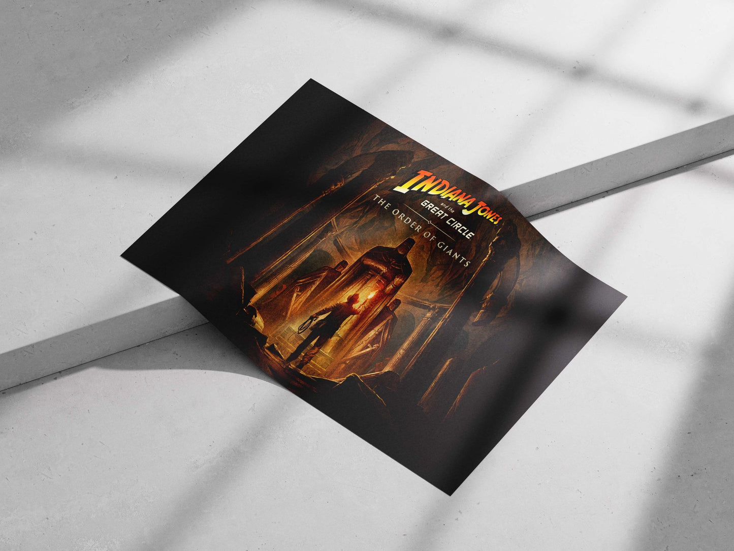 Indiana Jones and the Great Circle (franchise title) Main Subject: Indiana Jones and the Great Circle (franchise title)