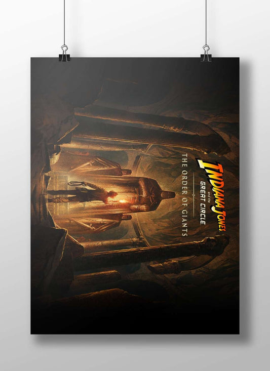 Indiana Jones and the Great Circle (franchise title) Main Subject: Indiana Jones and the Great Circle (franchise title)