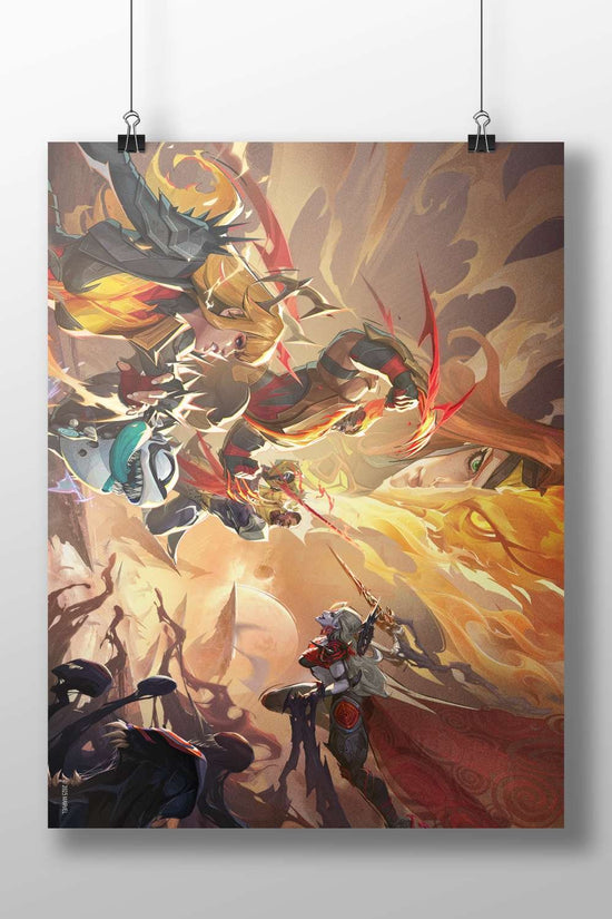 Thor, Valkyrie, and other Marvel characters (Marvel franchise) Main Subject: Thor, Valkyrie, and other Marvel characters