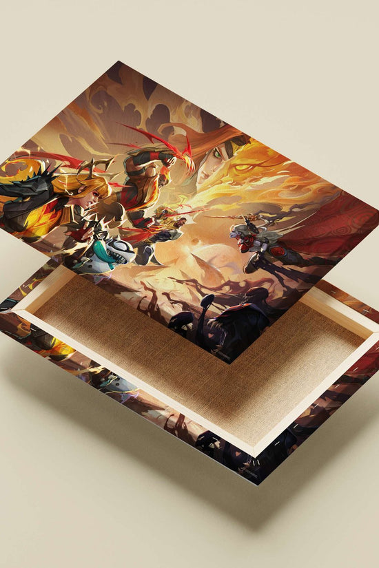 Thor, Valkyrie, and other Marvel characters (Marvel franchise) Main Subject: Thor, Valkyrie, and other Marvel characters