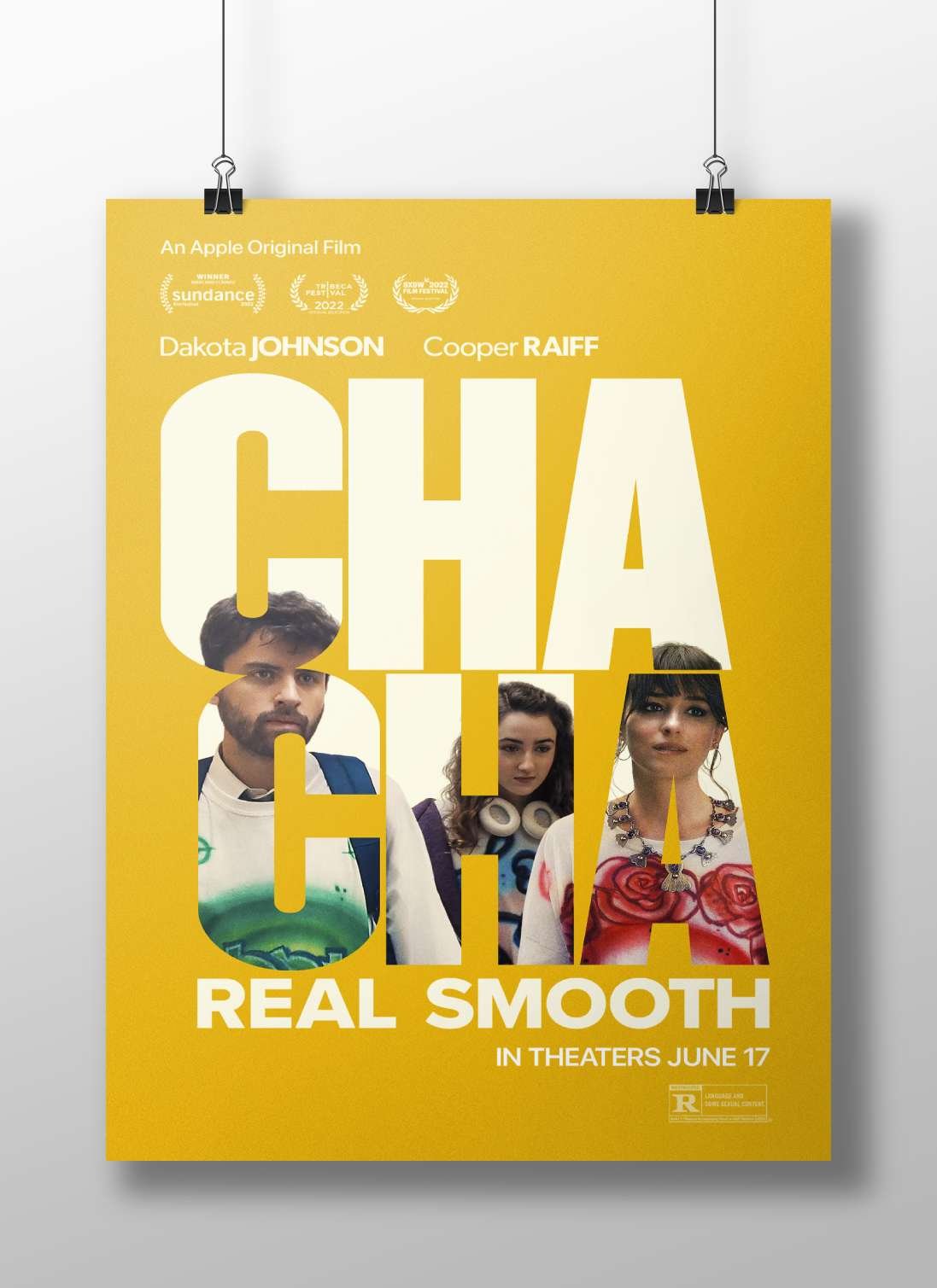 Cha Cha Real Smooth (film) Cha Cha Real Smooth - Rhythm Poster