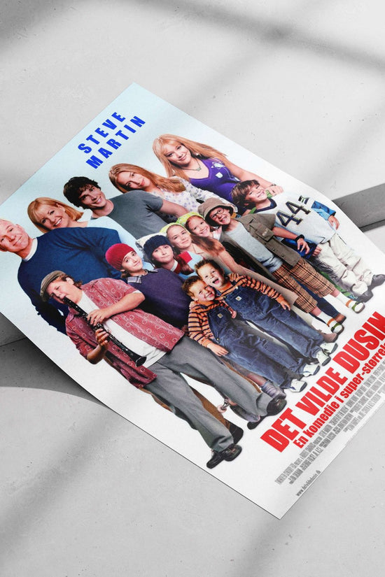 Cheaper by the Dozen (2003 film franchise) Mike Dunne - Heart Of Dad Poster