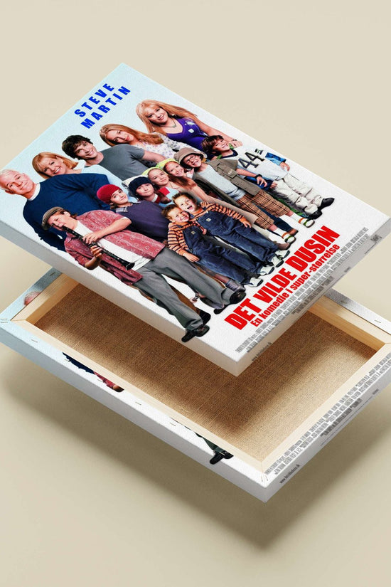 Cheaper by the Dozen (2003 film franchise) Mike Dunne - Heart Of Dad Poster