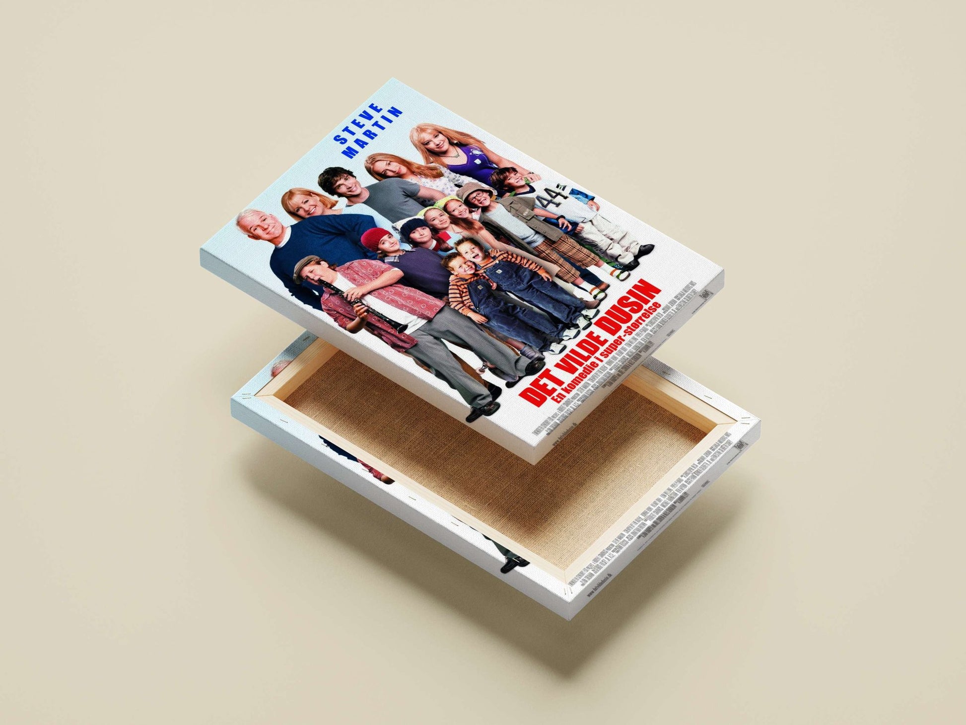 Cheaper by the Dozen (2003 film franchise) Mike Dunne - Heart Of Dad Poster