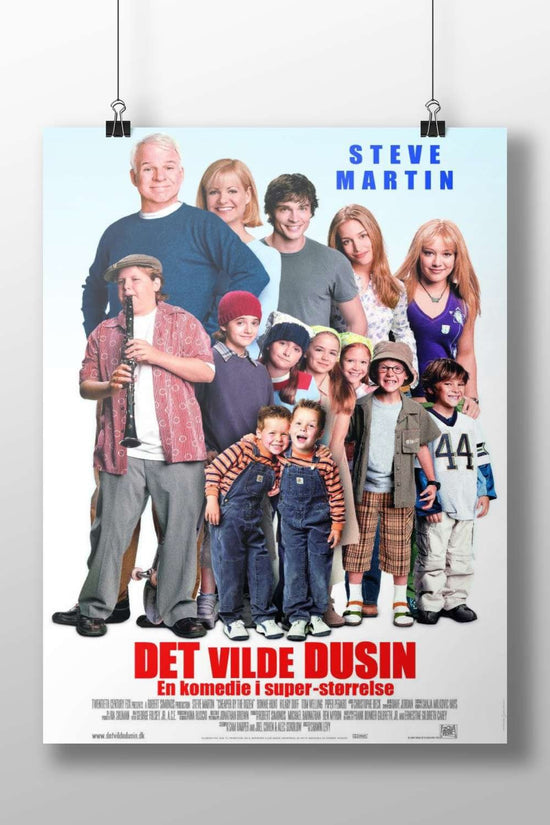 Cheaper by the Dozen (2003 film franchise) Mike Dunne - Heart Of Dad Poster
