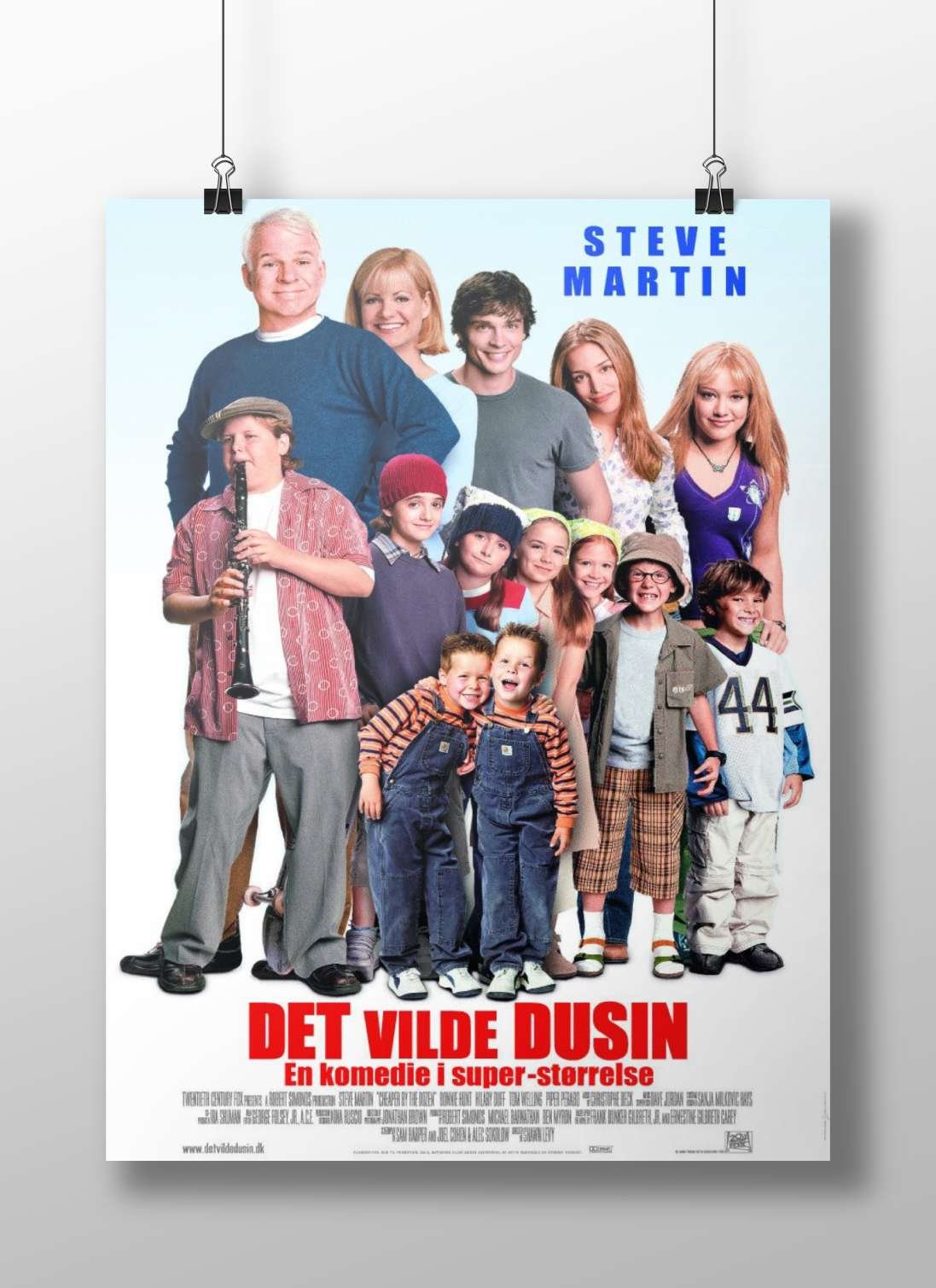 Cheaper by the Dozen (2003 film franchise) Mike Dunne - Heart Of Dad Poster
