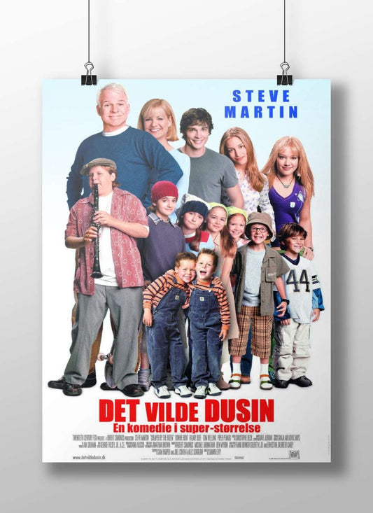 Cheaper by the Dozen (2003 film franchise) Mike Dunne - Heart Of Dad Poster