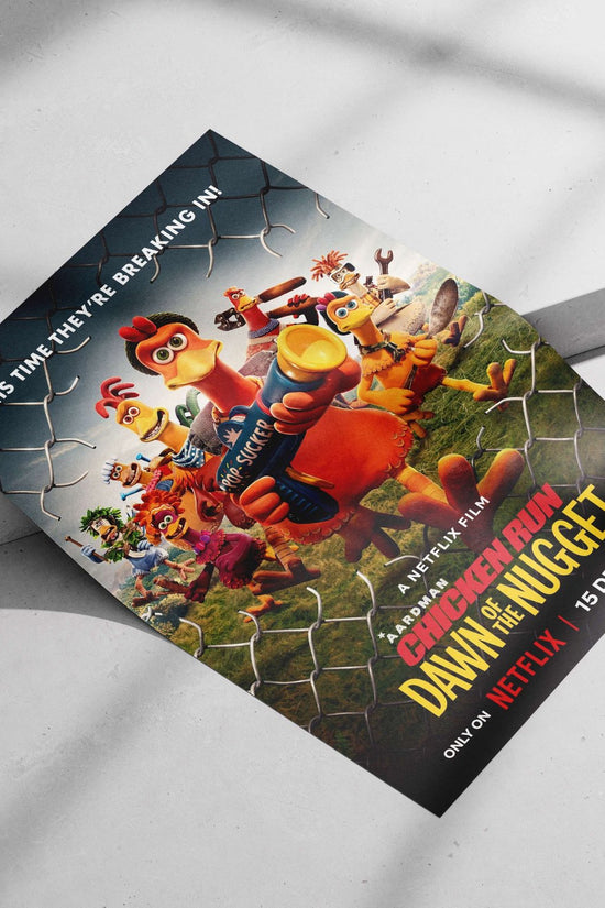 Chicken Run (franchise) Chicken Run Farm Escape Poster