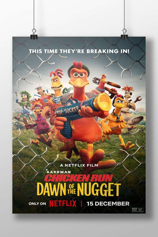 Chicken Run (franchise) Chicken Run Farm Escape Poster