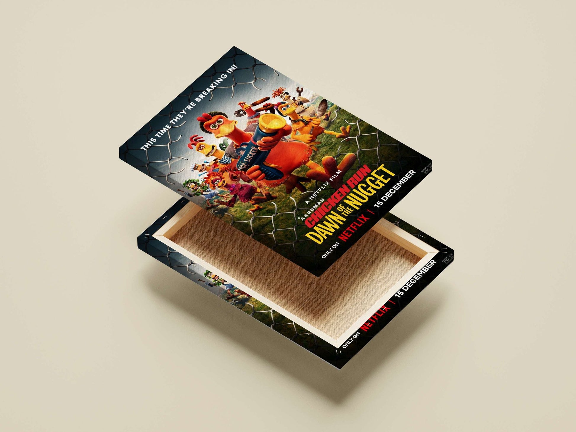 Chicken Run (franchise) Chicken Run Farm Escape Poster